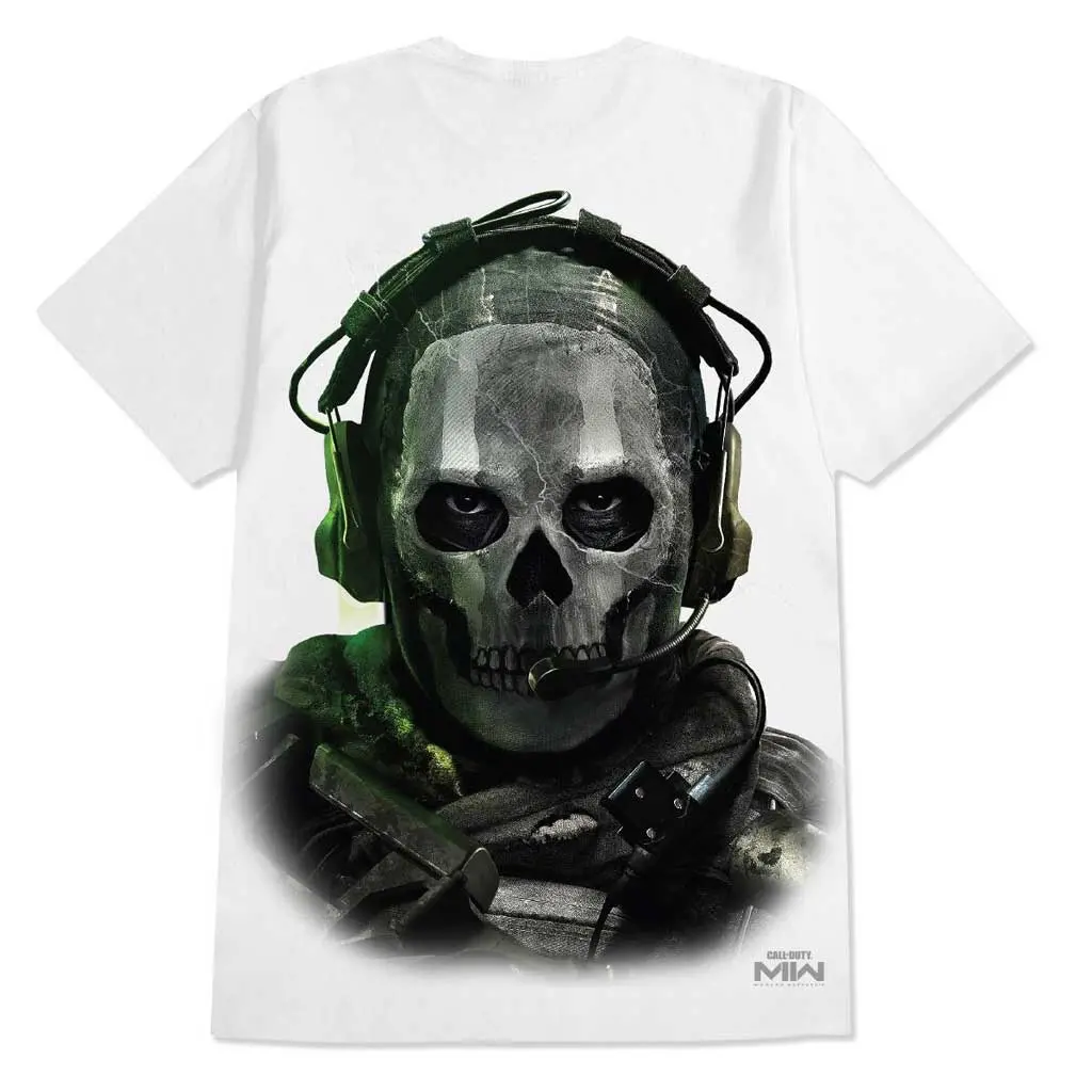 Primitive X Cod Ghost Tee - White 1