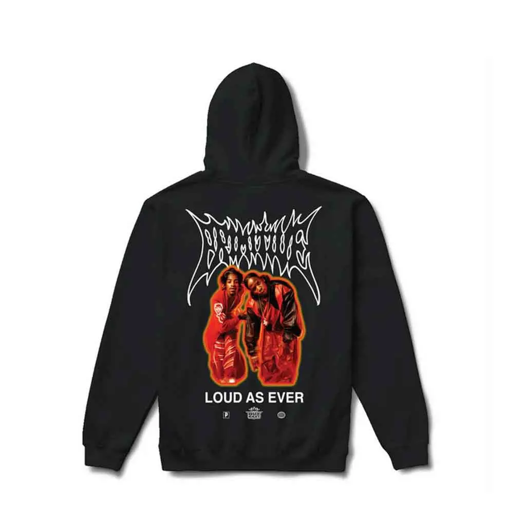 Primitive X Outkast Glow Hood - Black 1