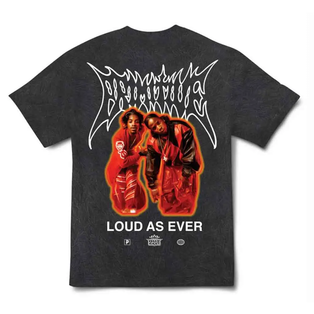 Primitive X Outkast Glow Hw S/S Tee - Black 1