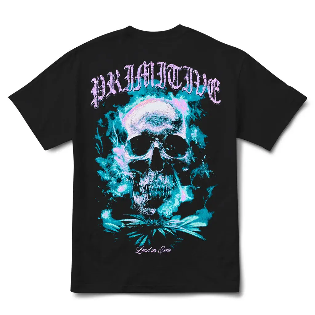 Primitive Harvest Hw S/S Tee - Black 1