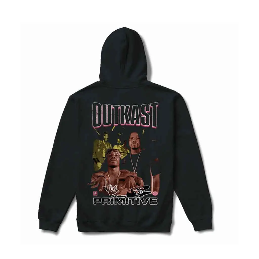 Primitive X Outkast Headline Hw Hood - Black 1