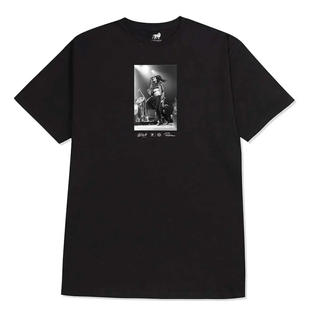 Primitive X Bob Marley Heartache Tee - Black 1