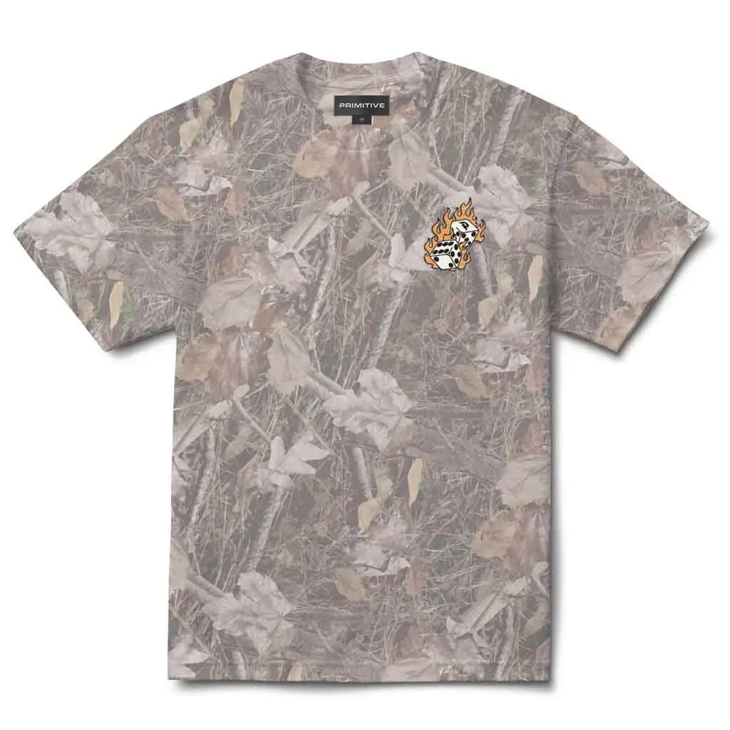 Primitive Heat Hw S/S Tee - Camo 1