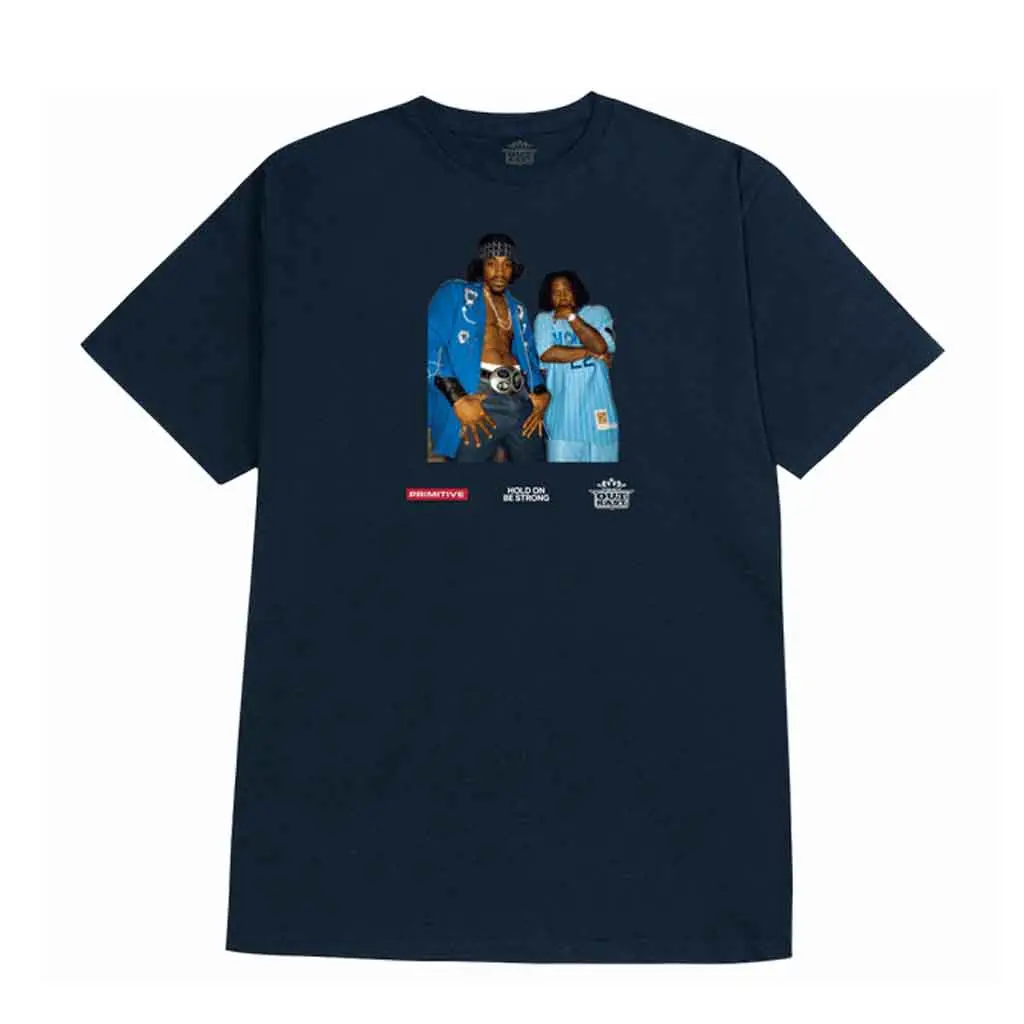 Primitive X Outkast Hold On S/S Tee - Navy 1
