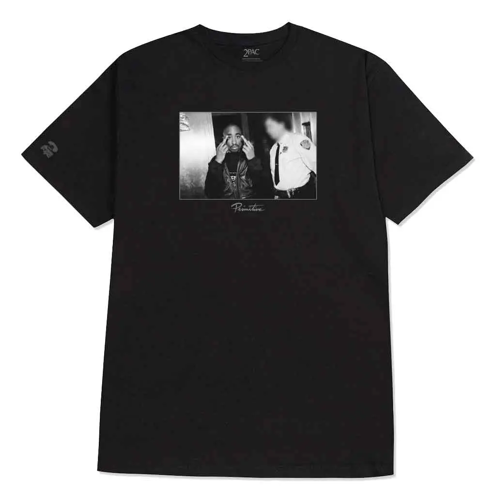 Primitive X Tupac Icon Tee - Black 1