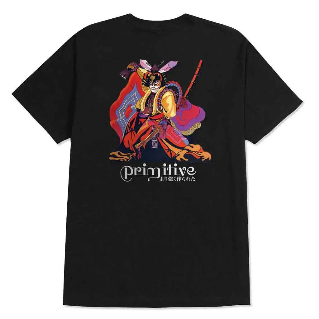 Primitive In Peace S/S Tee - Black 1
