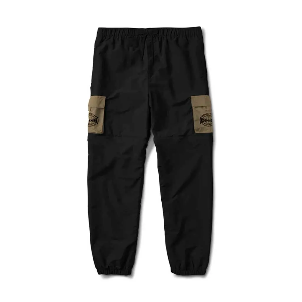 Primitive X Independent Global Tech Pant - Black 1