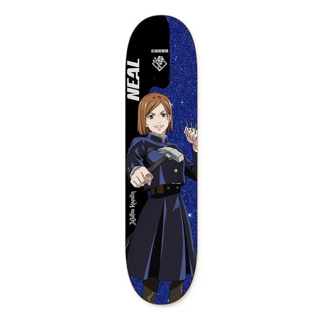 Primitive X Jujutsu Kaisen Neal Nobara 8.25" Deck 1