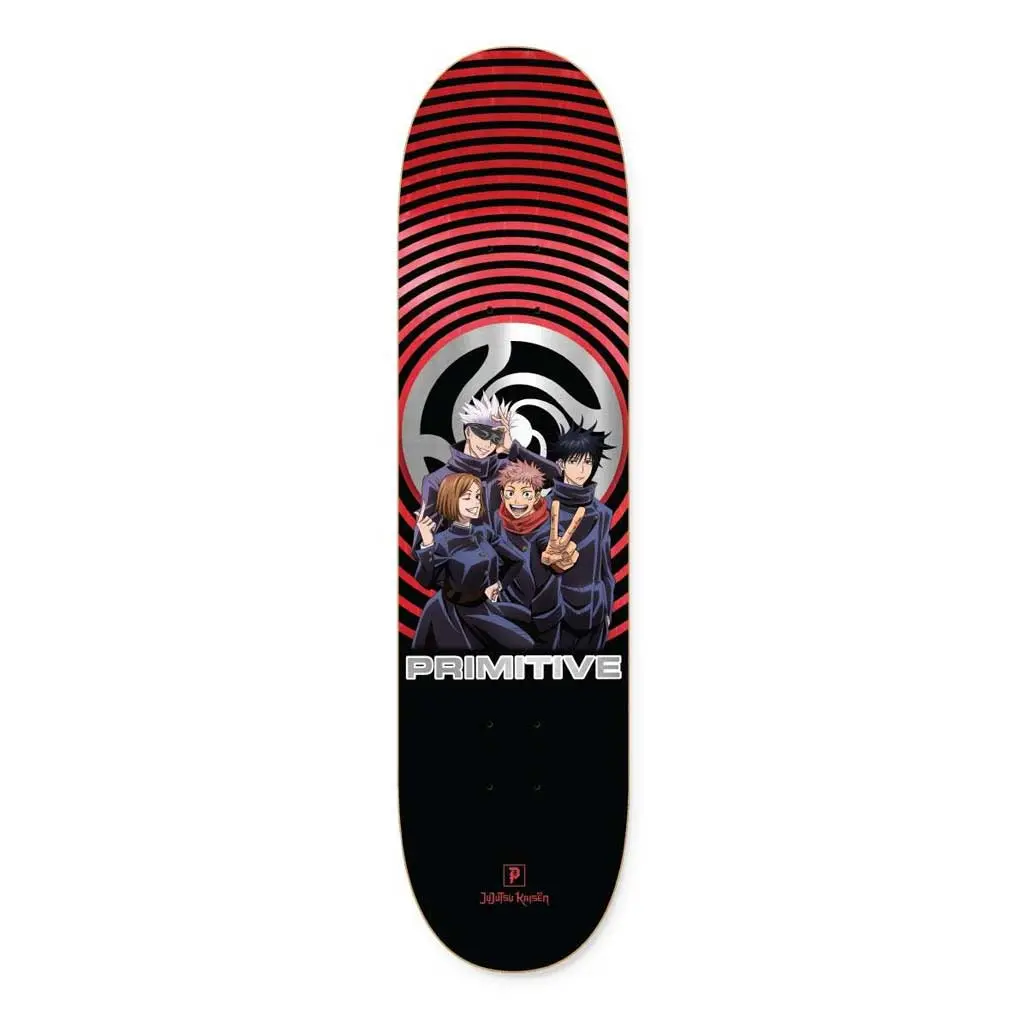 Primitive X Jujutsu Kaisen United Team 8.0" Deck 1