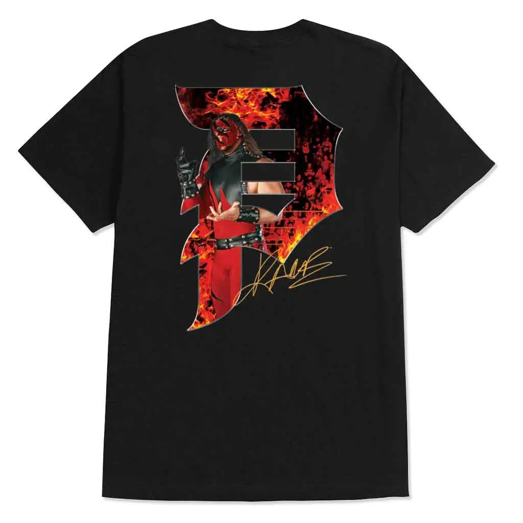 Primitive X Wwe Kane Tee - Black 1