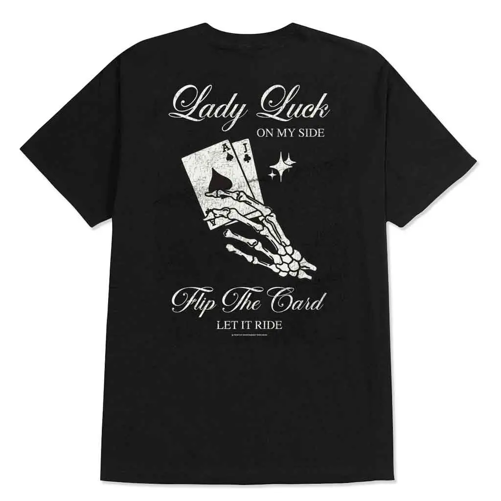 Primitive Lady Luck S/S Tee - Black 1