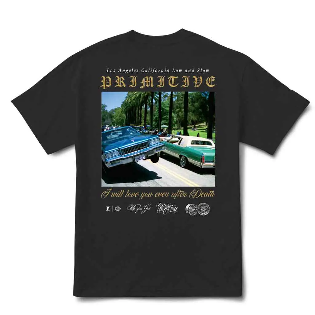 Primitive Low And Slow Hw Tee - Black 1