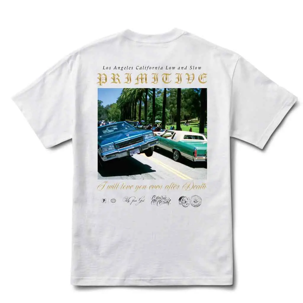 Primitive Low And Slow Hw Tee - White 1