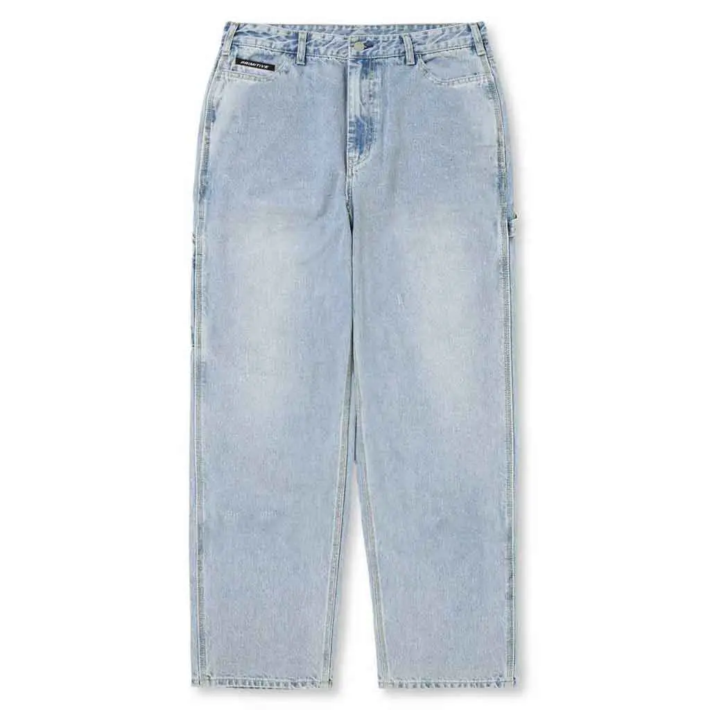 Primitive Mason Carpenter Pant - Light Blue 1