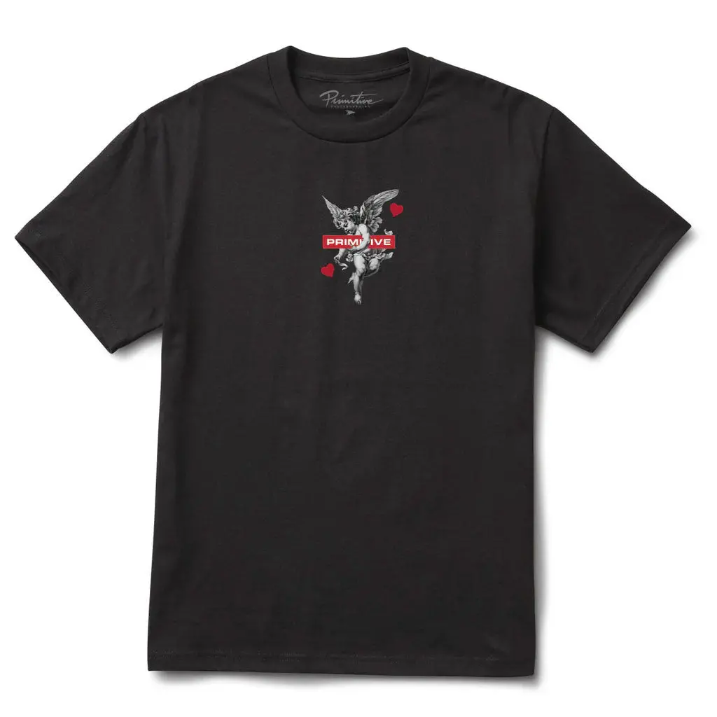 Primitive Match S/S Tee - Black 1