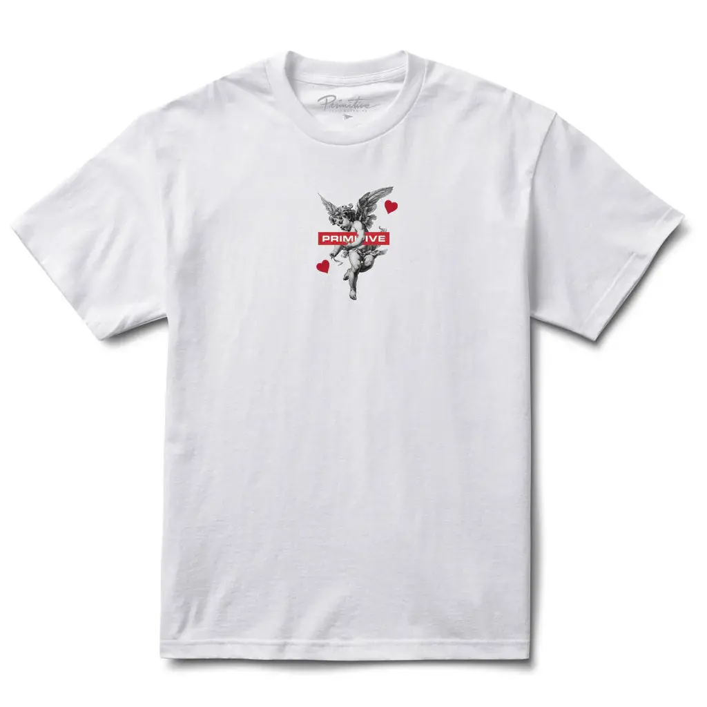 Primitive Match S/S Tee - White 1