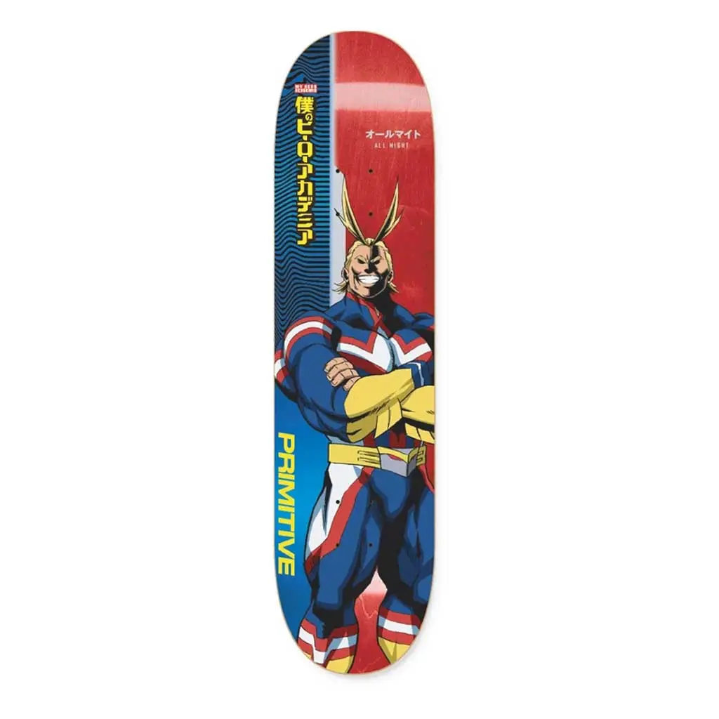 Primitive X My Hero Academia All Might 8.0" Deck 1