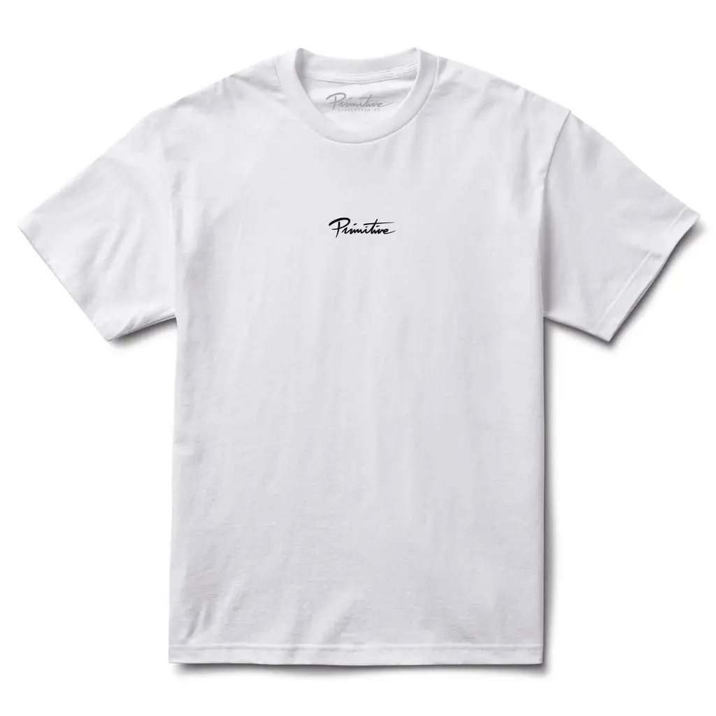 Primitive Mini Nuevo Hw S/S Tee - White 1