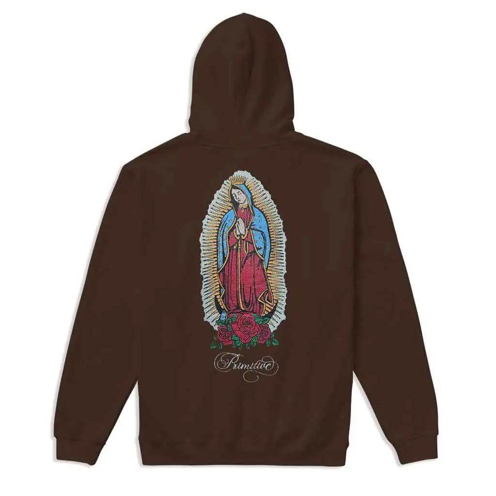 Primitive Mission Hw Hoodie - Brown 1