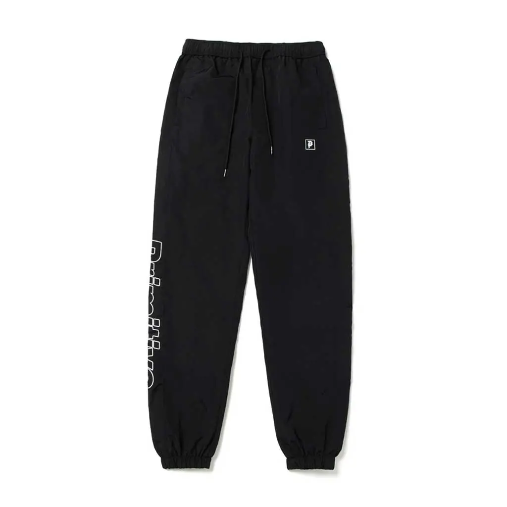 Primitive Mission Nylon Pant - Black 1