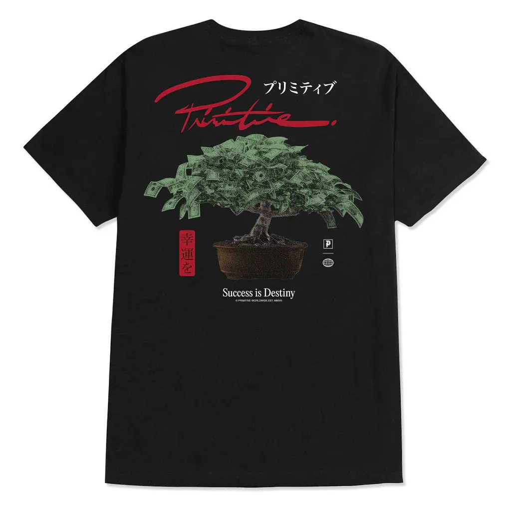 Primitive Money Tree S/S Tee - Black 1