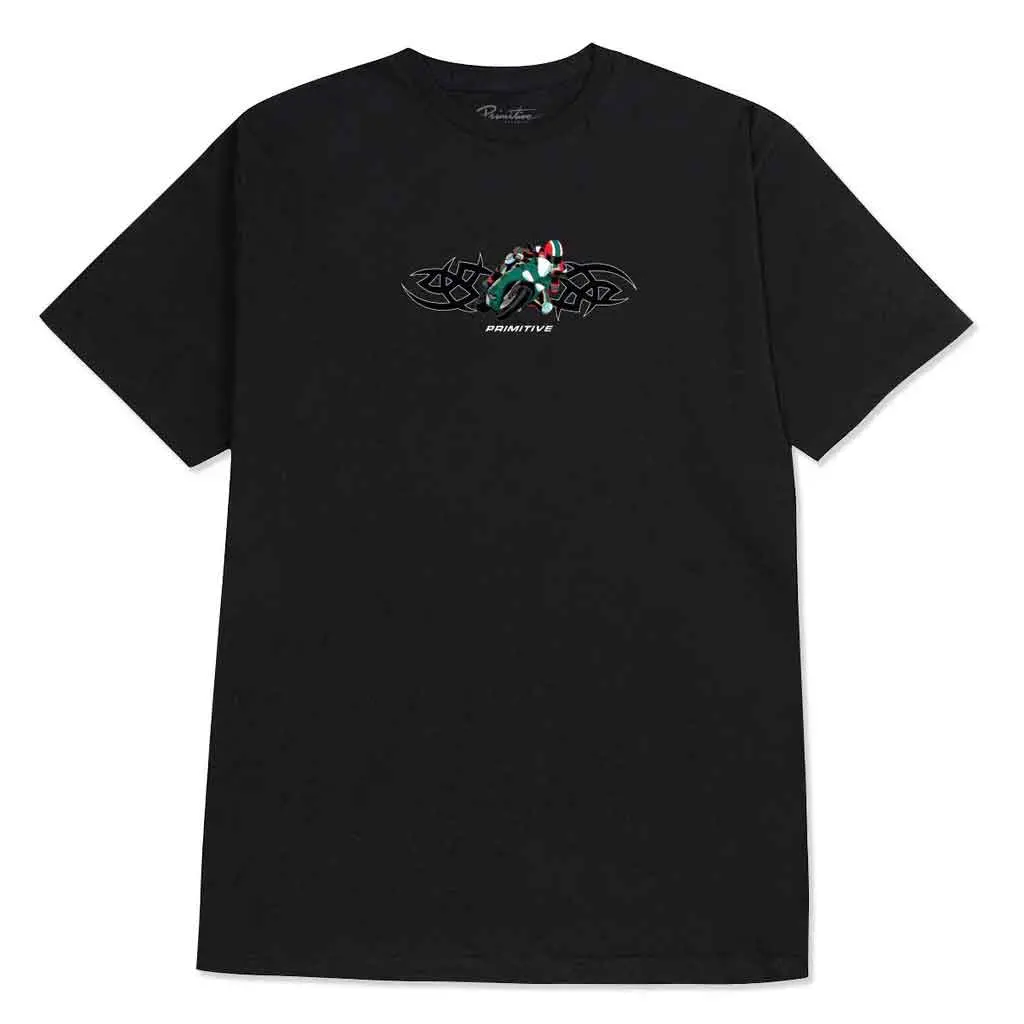 Primitive Moto S/S Tee - Black 1