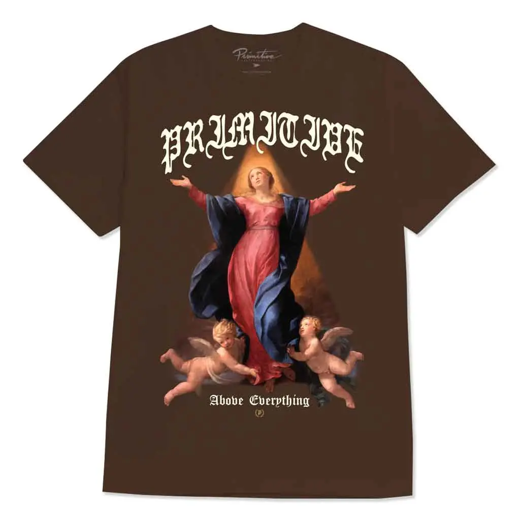 Primitive Prosper Hw S/S Tee - Brown 1