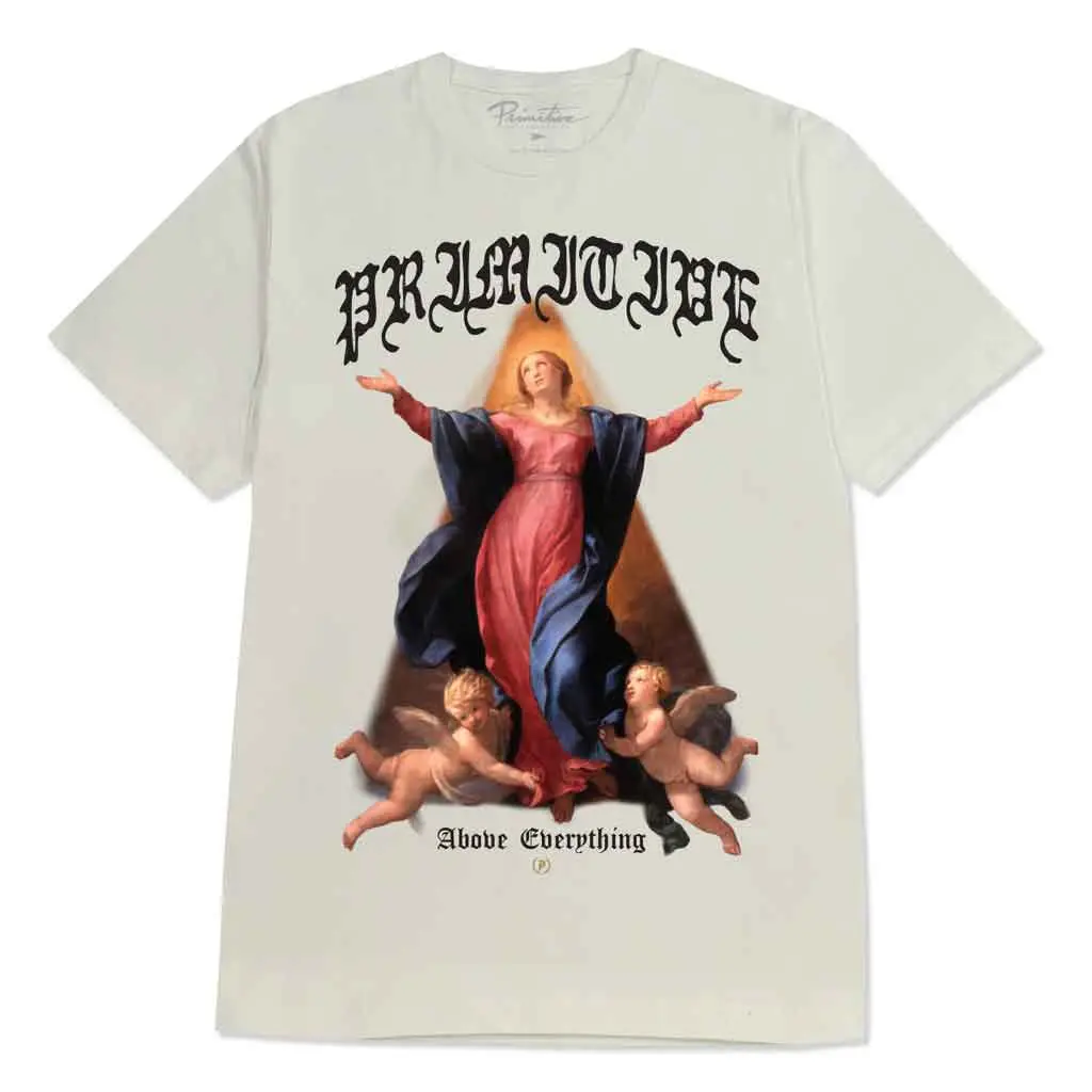 Primitive Prosper Hw S/S Tee - Cream 1
