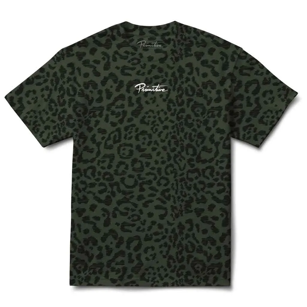Primitive Quest Nuevo Hw Tee - Olive 1