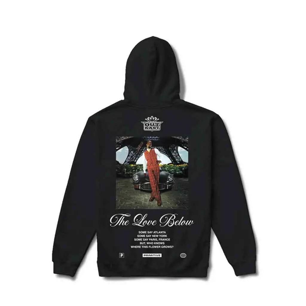Primitive X Outkast Regal Hood - Black 1