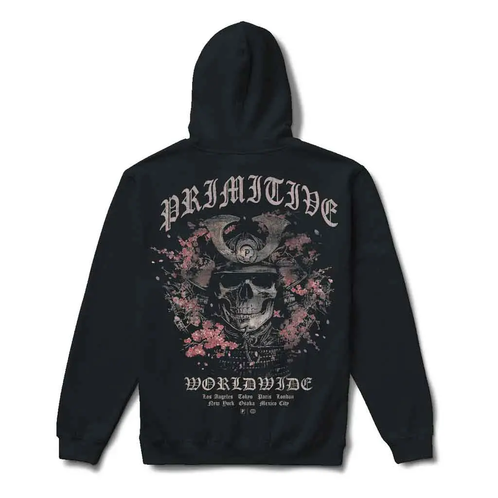 Primitive Ronin Hoodie - Black 1