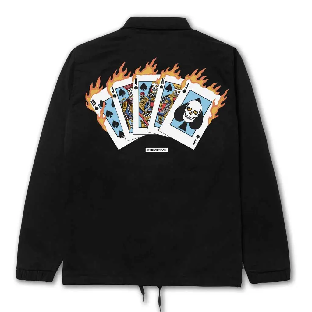 Primitive Royal Jacket - Black 1