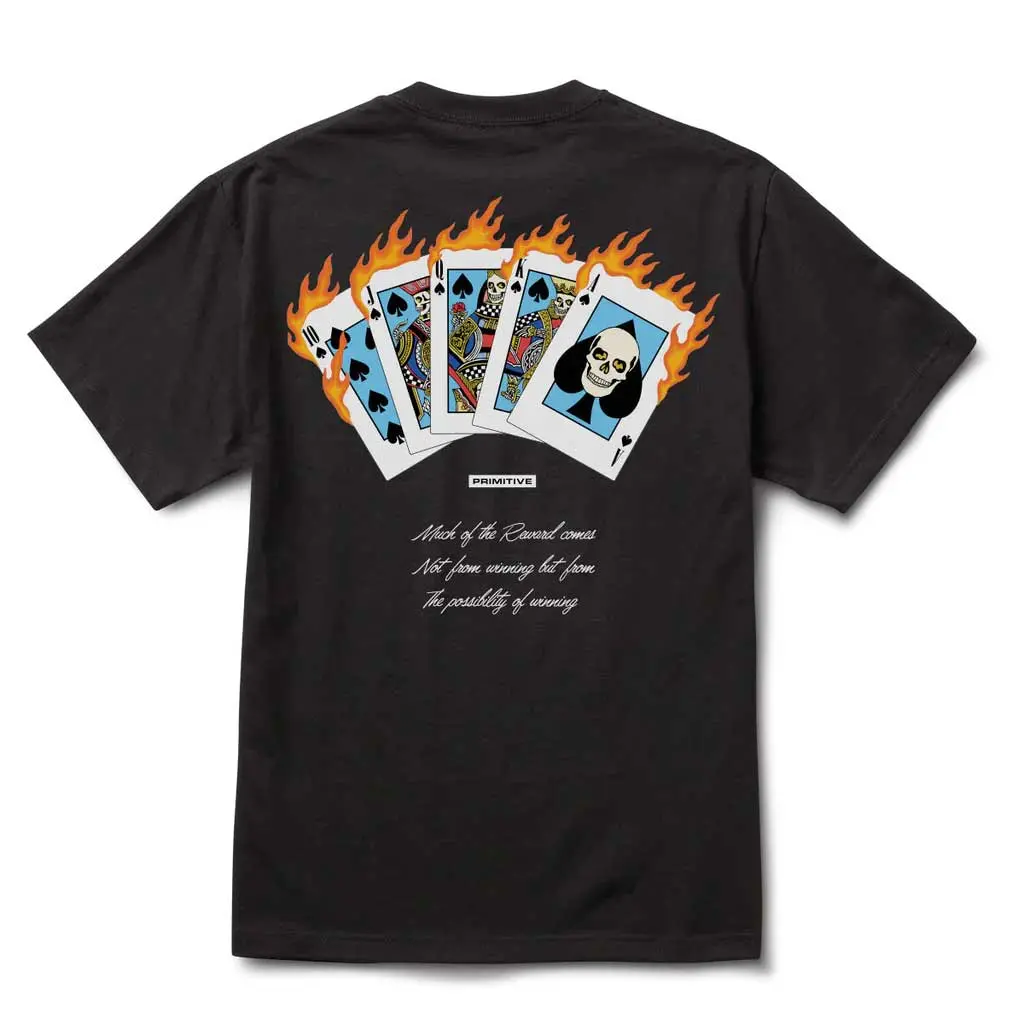 Primitive Royal Tee - Black 1
