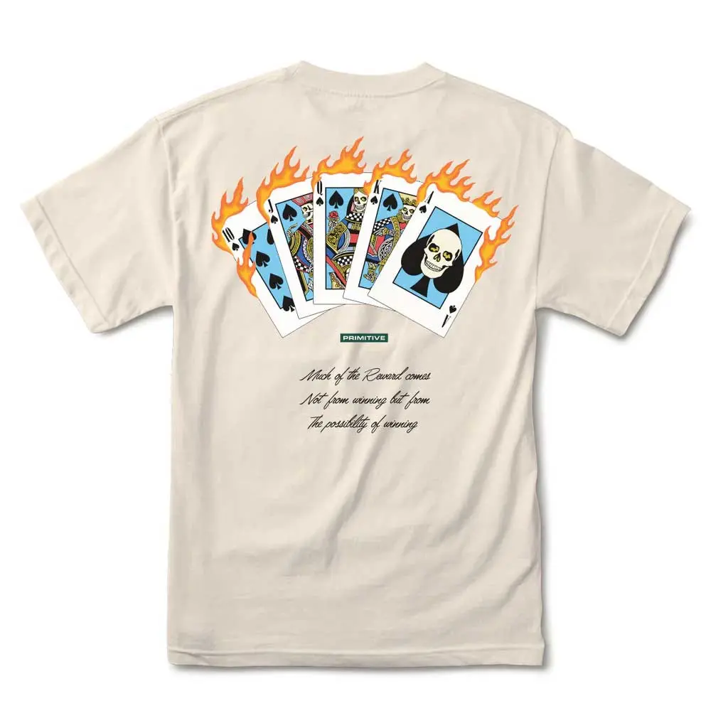 Primitive Royal Tee - Cream 1
