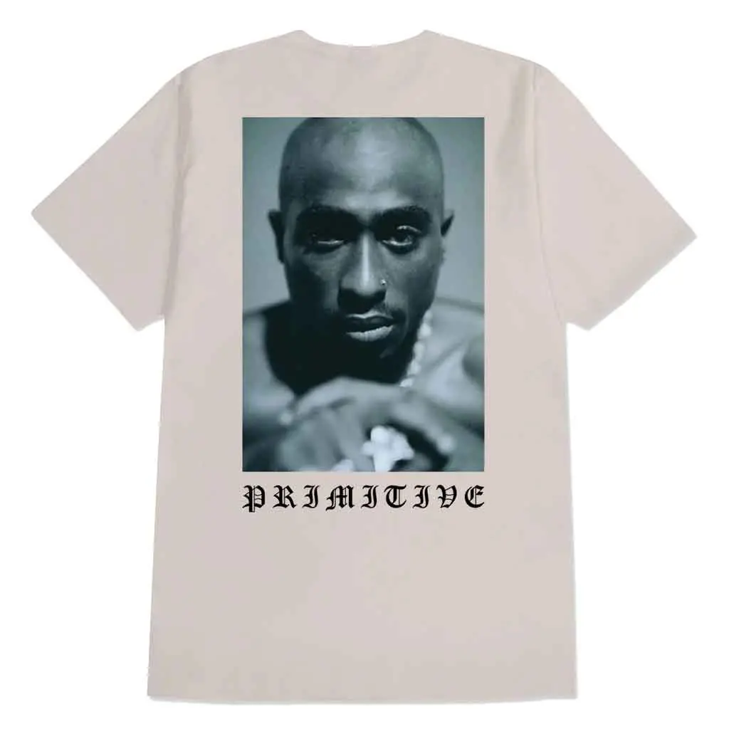Primitive X Tupac Royalty Tee - Cream 1