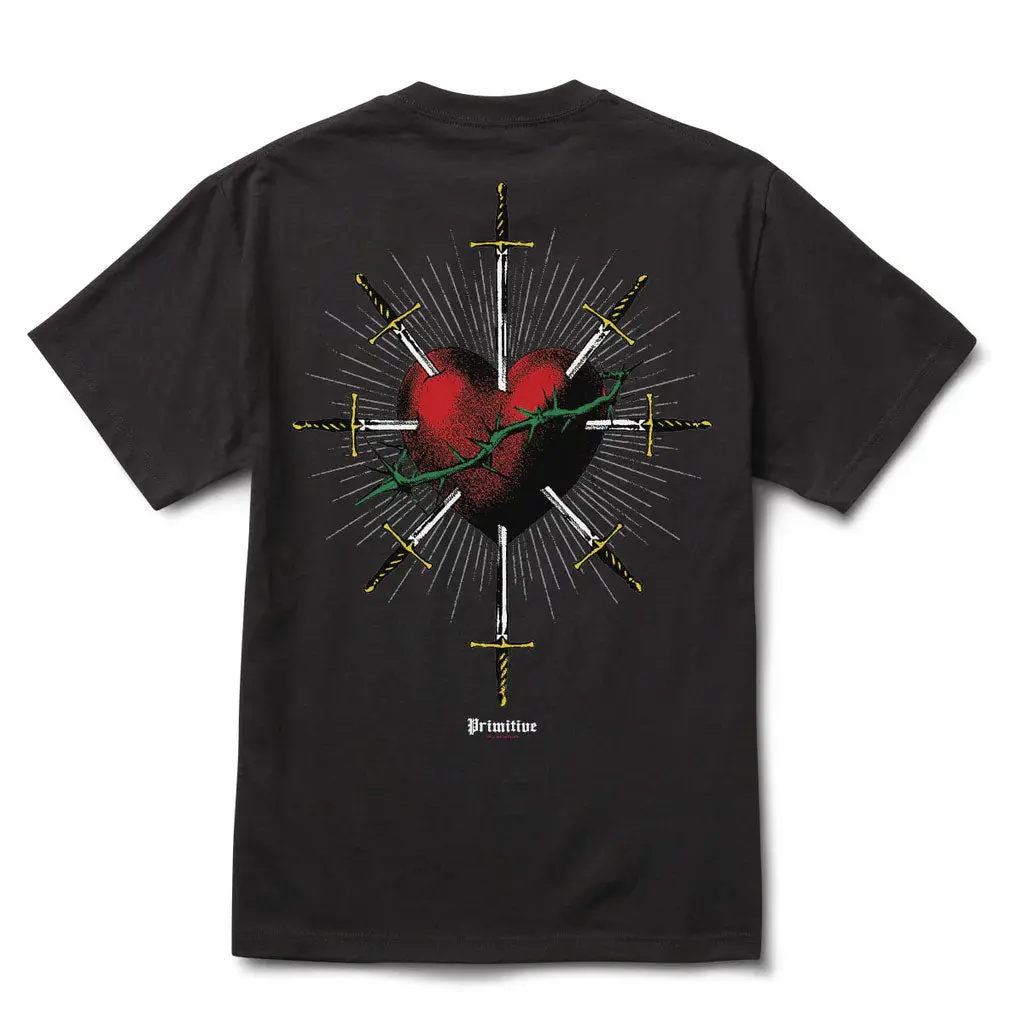 Primitive Saint S/S Tee - Black 1