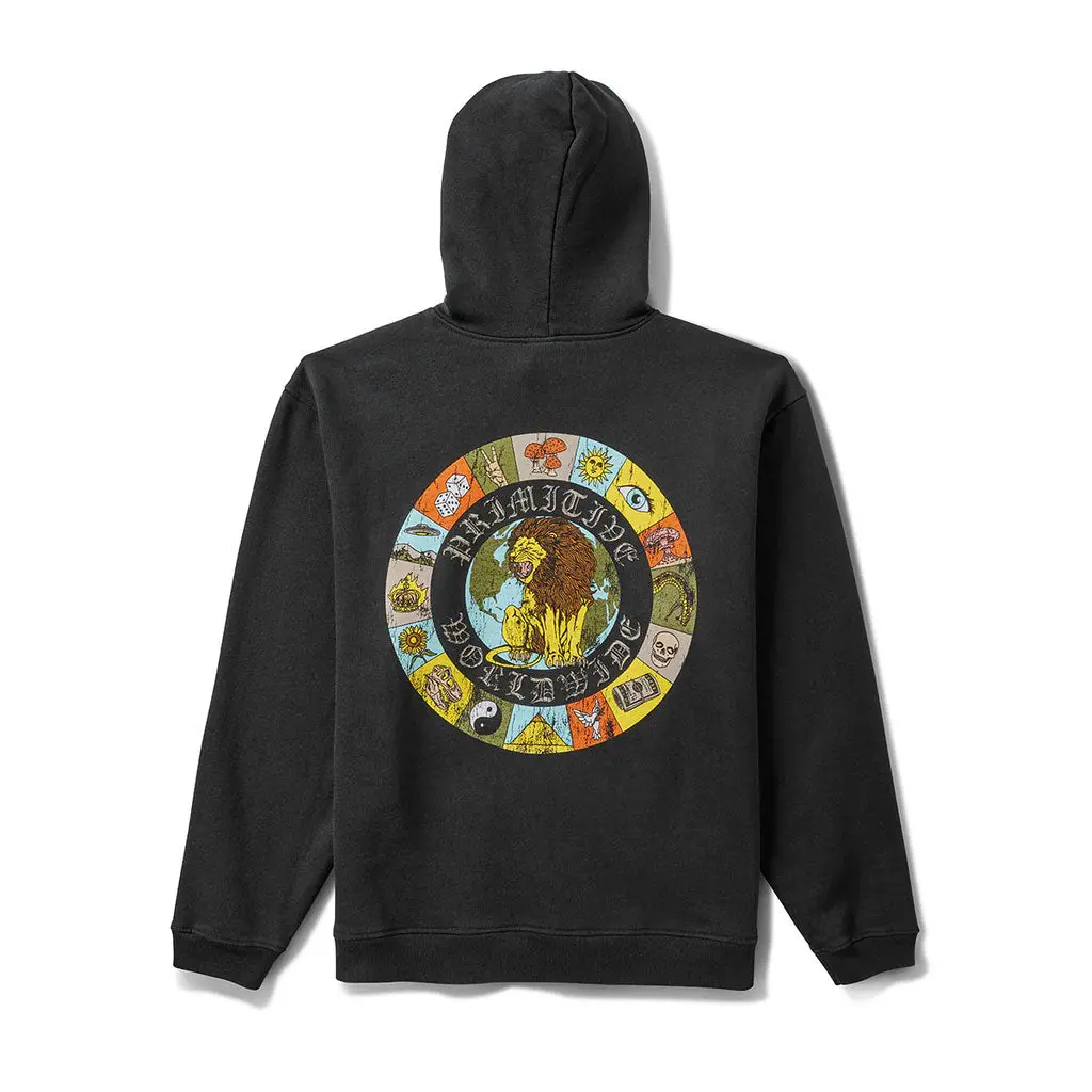 Primitive Signs Hw Hoodie - Black 1