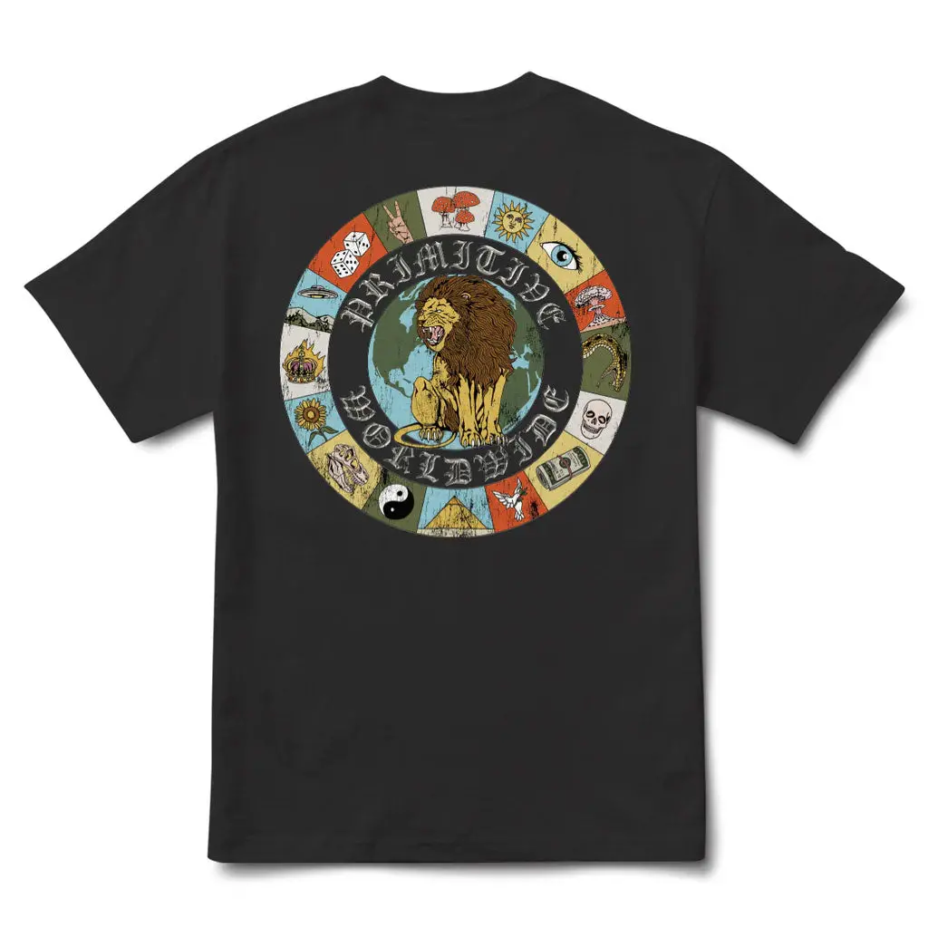 Primitive Signs Hw S/S Tee - Black 1