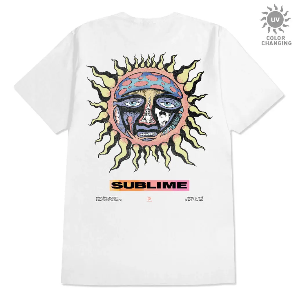 Primitive Sublime Dirty P Hw S/S Tee - White 1