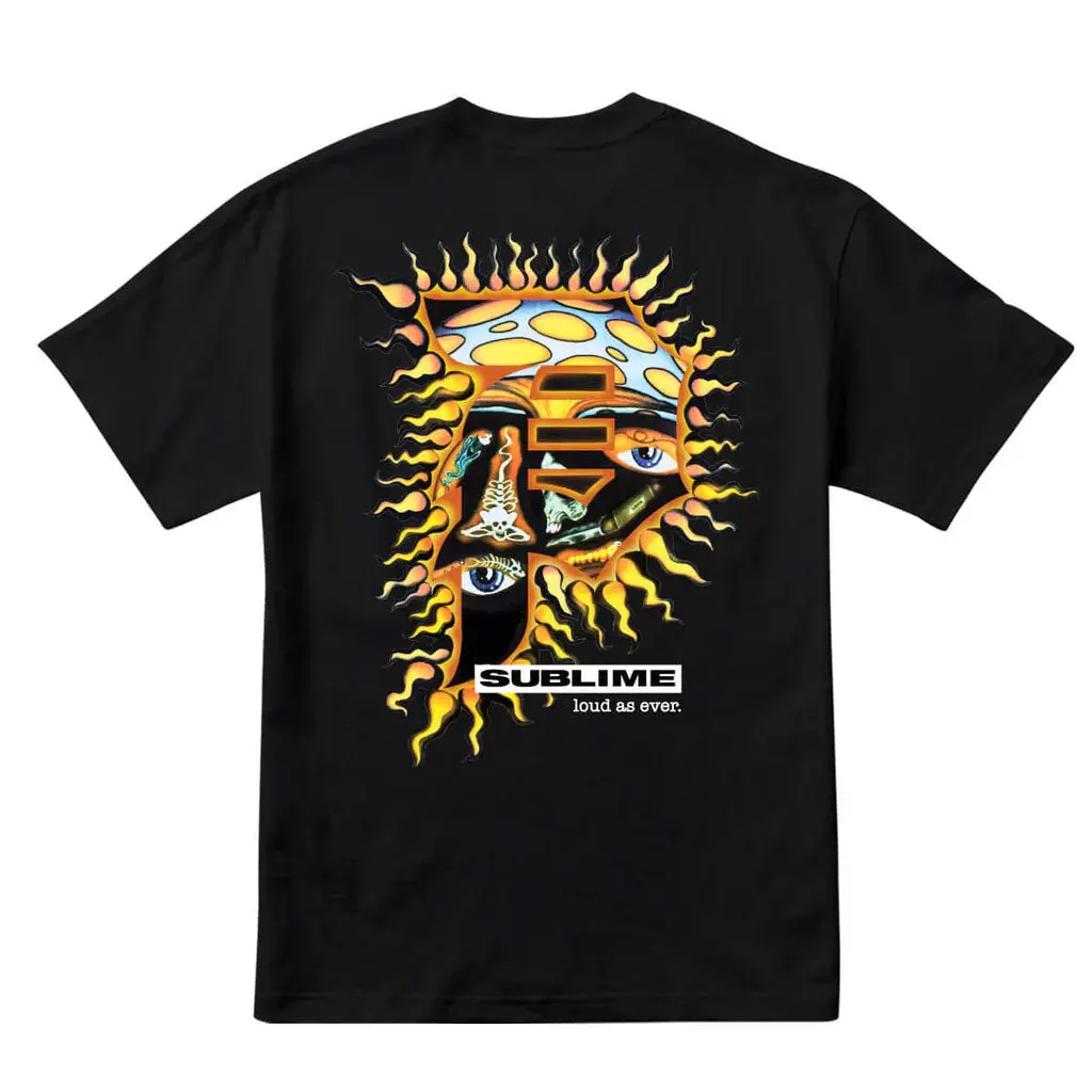 Primitive Sublime Dirty P Hw S/S Tee - Black 1