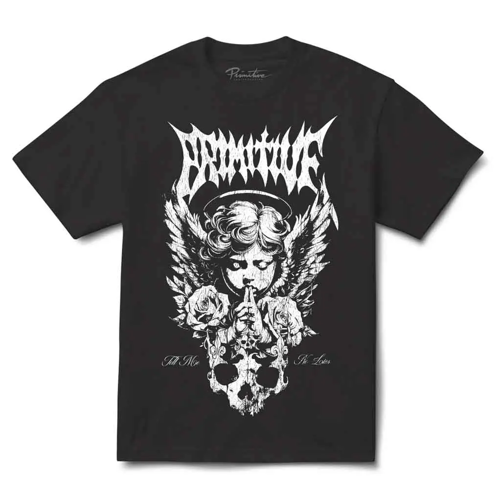 Primitive Thinker Hw Tee - Black 1