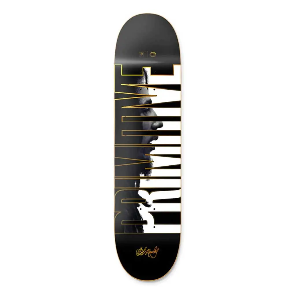 Primitive X Bob Marley Tribute  8.25" Deck 1