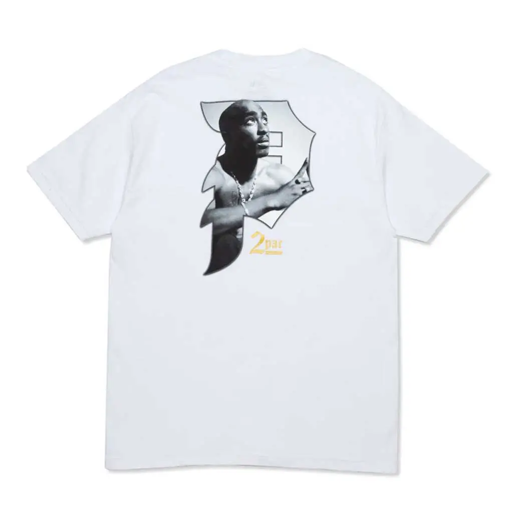Primitive X Tupac Praise Tee - White 1