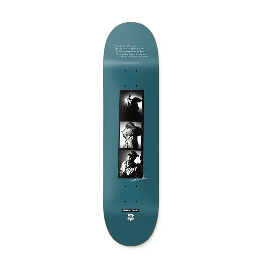 Primitive X Tupac Shadows 8.125" Deck 1