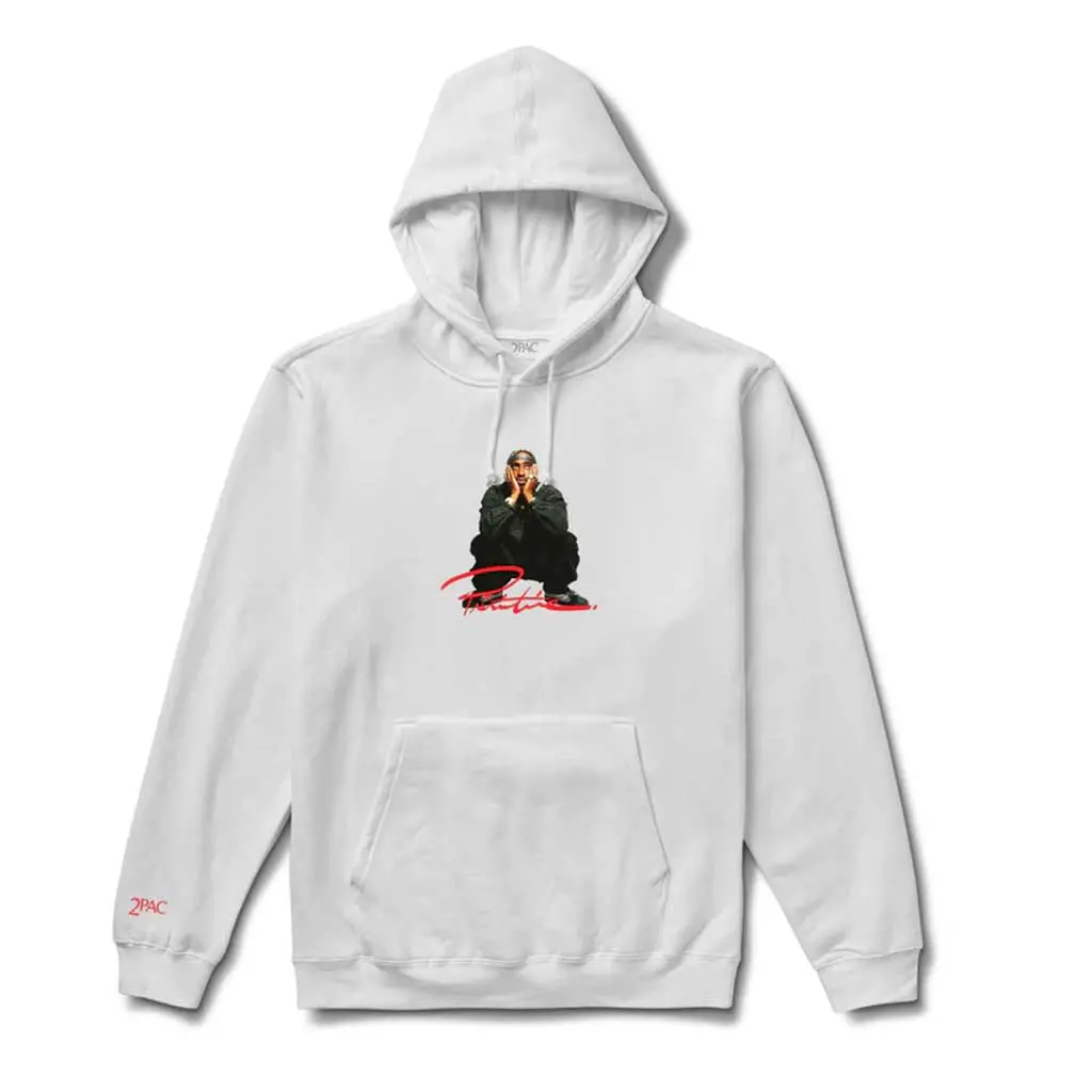 Primitive X Tupac Shakur Hood - White 1
