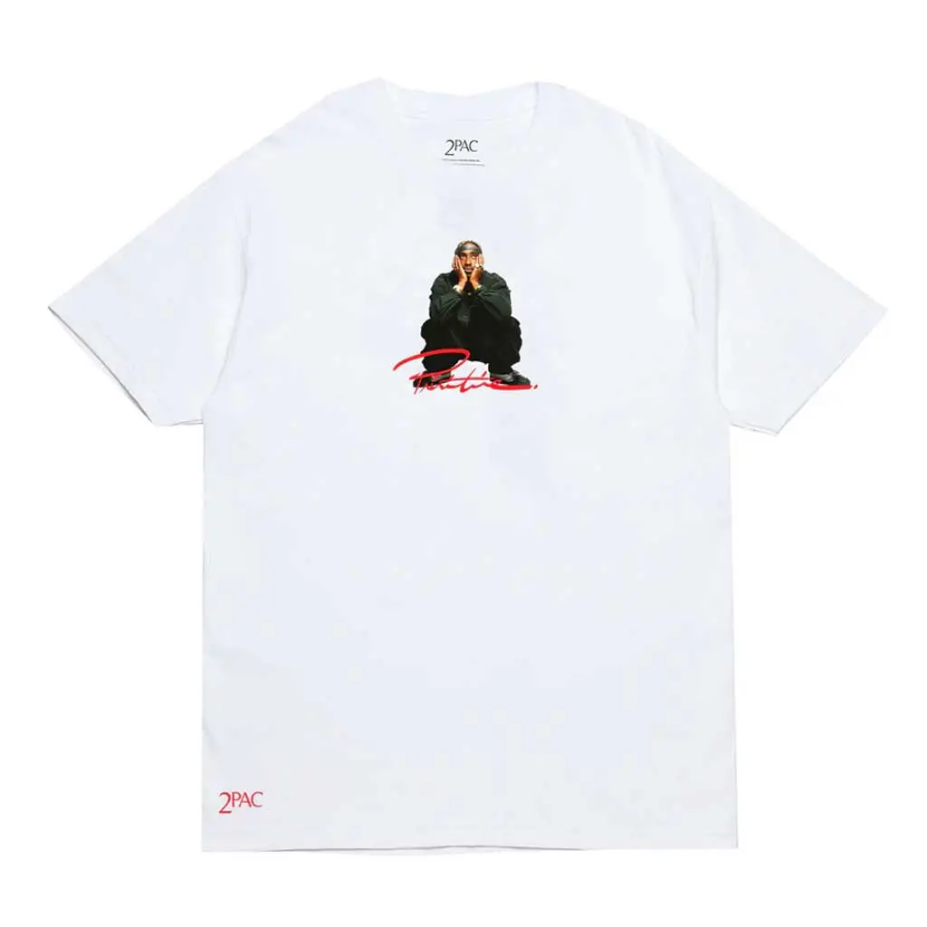 Primitive X Tupac Shakur Tee - White 1