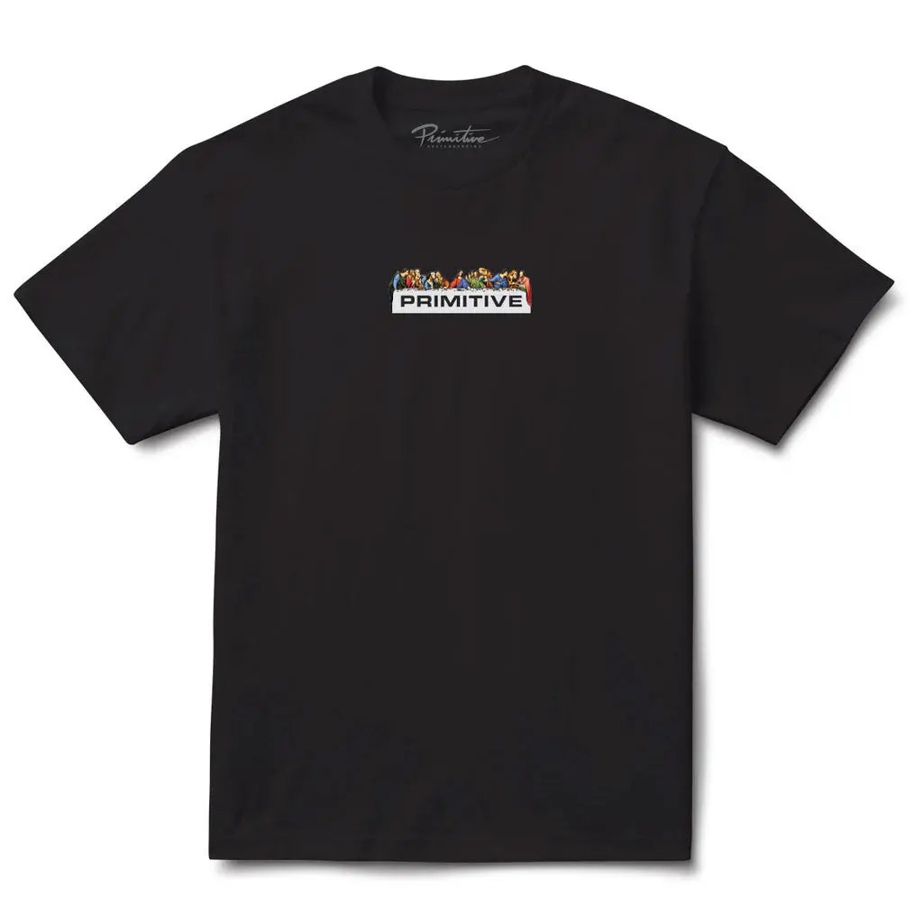Primitive Union Hw S/S Tee - Black 1