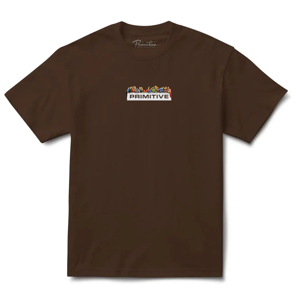Primitive Union Hw S/S Tee - Brown 1