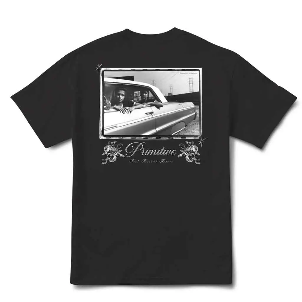 Primitive Vida Hw Tee - Black 1