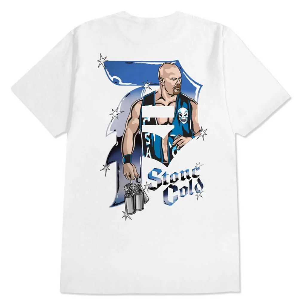 Primitive X Wwe Cold One Tee - White 1
